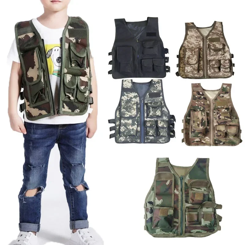Dziecięca kamizelka taktyczna  – Outdoor Camping Activities For Kids recenzja i cena
