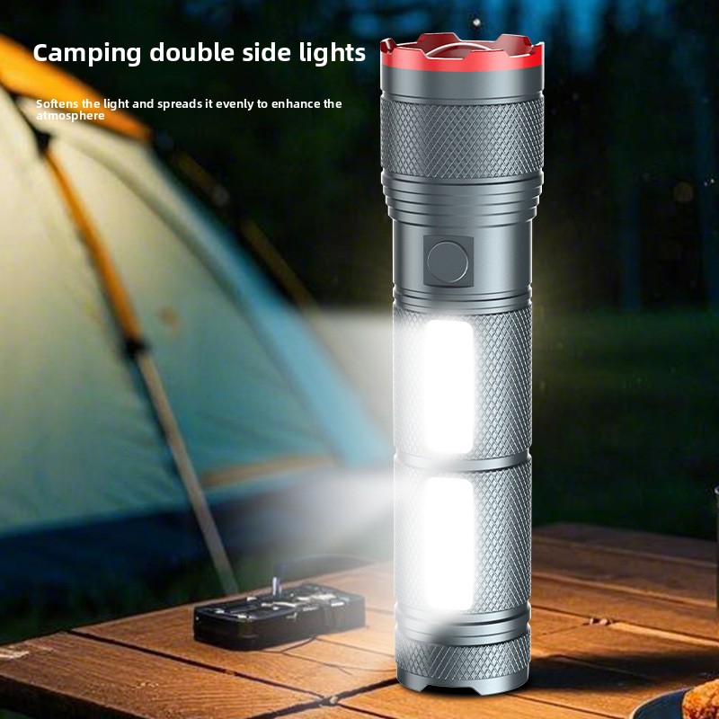 Latarka o pojemności 7200 mAh  – Outdoor Camping Lights recenzja i cena
