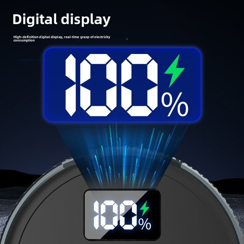 Latarka o pojemności 7200 mAh  – Outdoor Camping Lights recenzja i cena