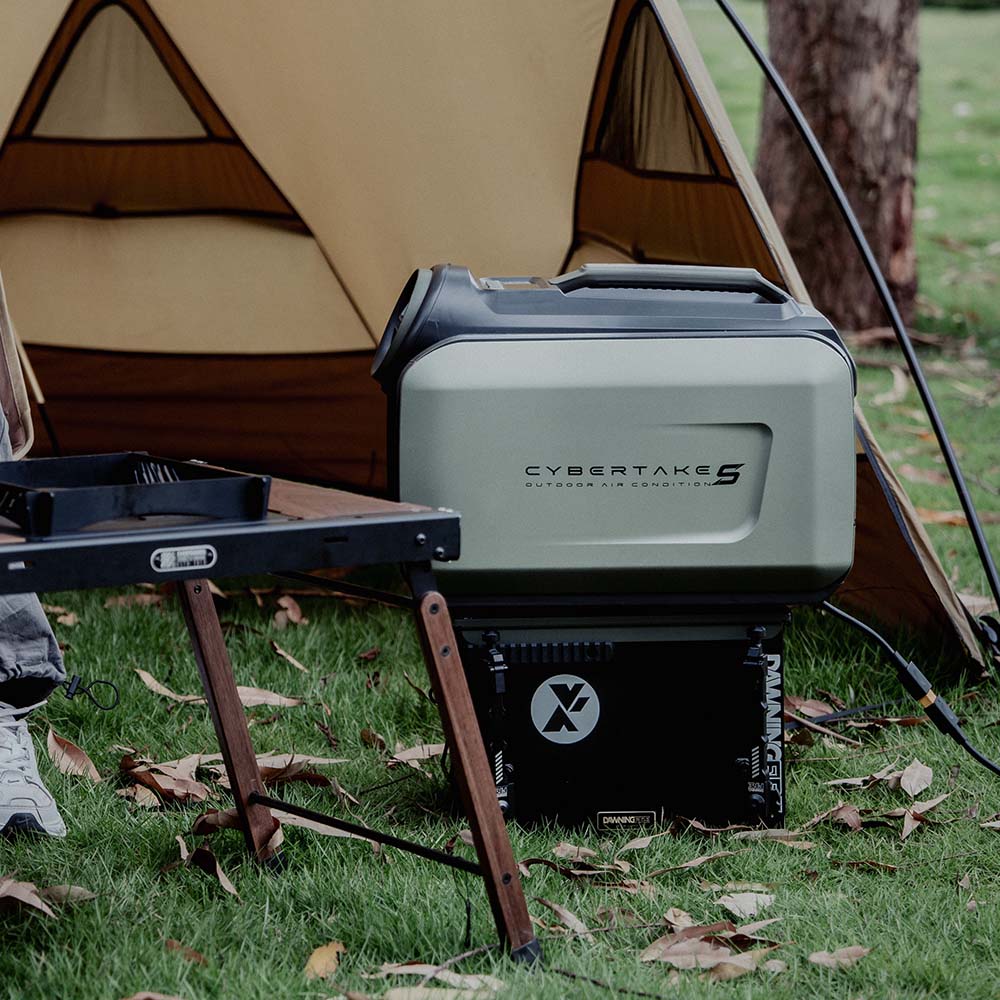 Klimatyzator przenośny CYBERTA – Outdoor Camping Warehouse recenzja i cena