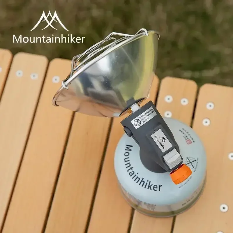 MOUNTAINHIKER Przenośny Mini K – Outdoor Camping Gas Heater recenzja i cena