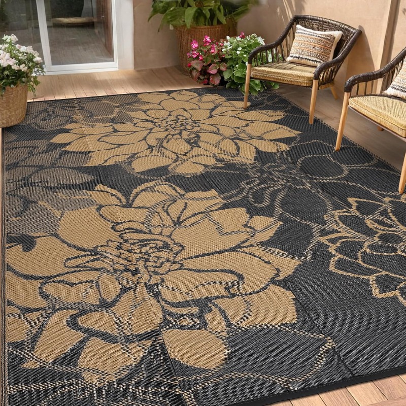 Dywan zewnętrzny 8x10, wodoodp – Outdoor Camping Rugs 8X10 recenzja i cena