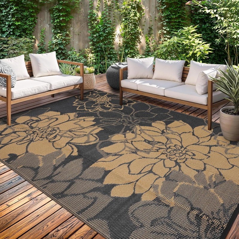 Dywan zewnętrzny 8x10, wodoodp – Outdoor Camping Rugs 8X10 recenzja i cena