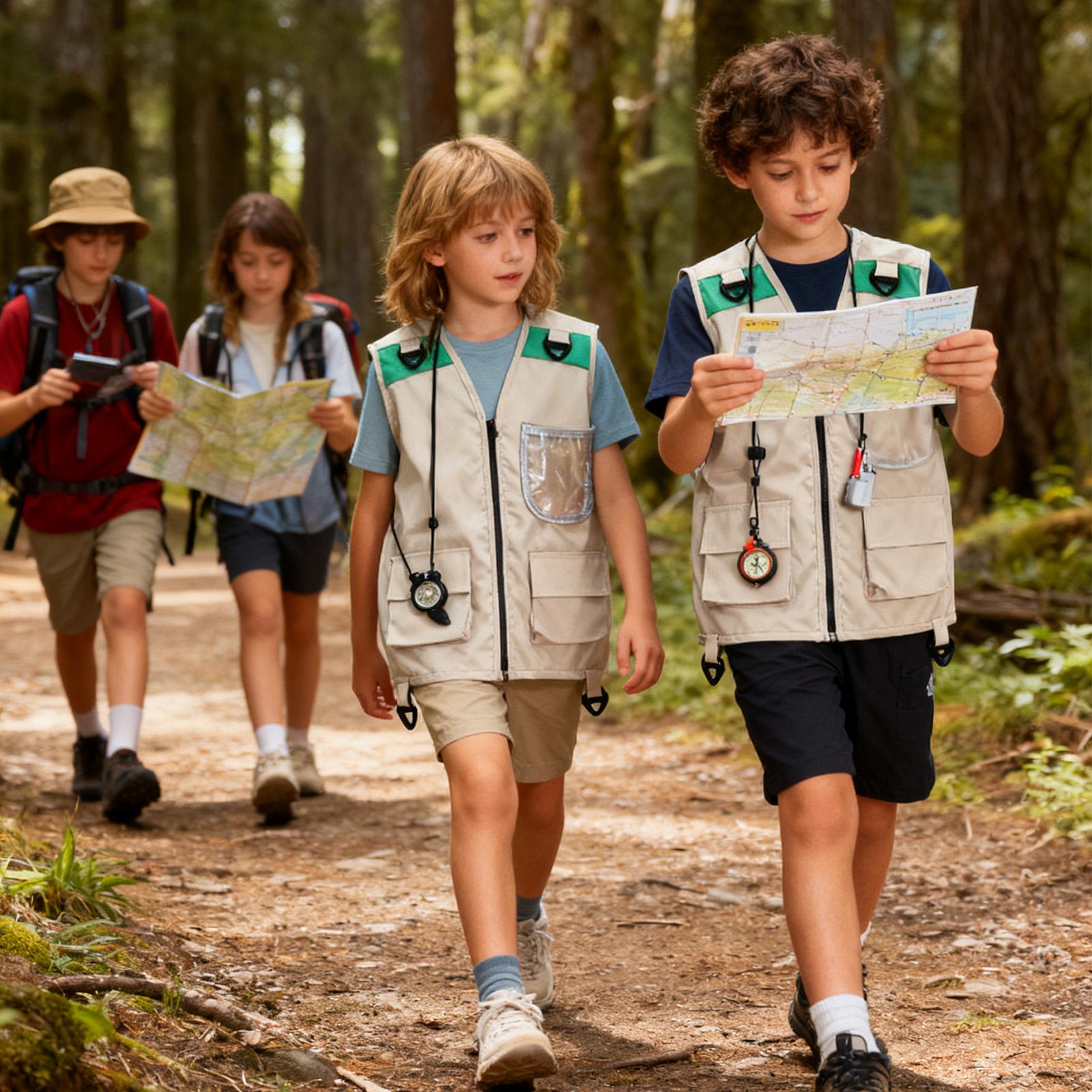 Kamizelka wędkarska dla dzieci – Outdoor Camping Activities For Kids recenzja i cena