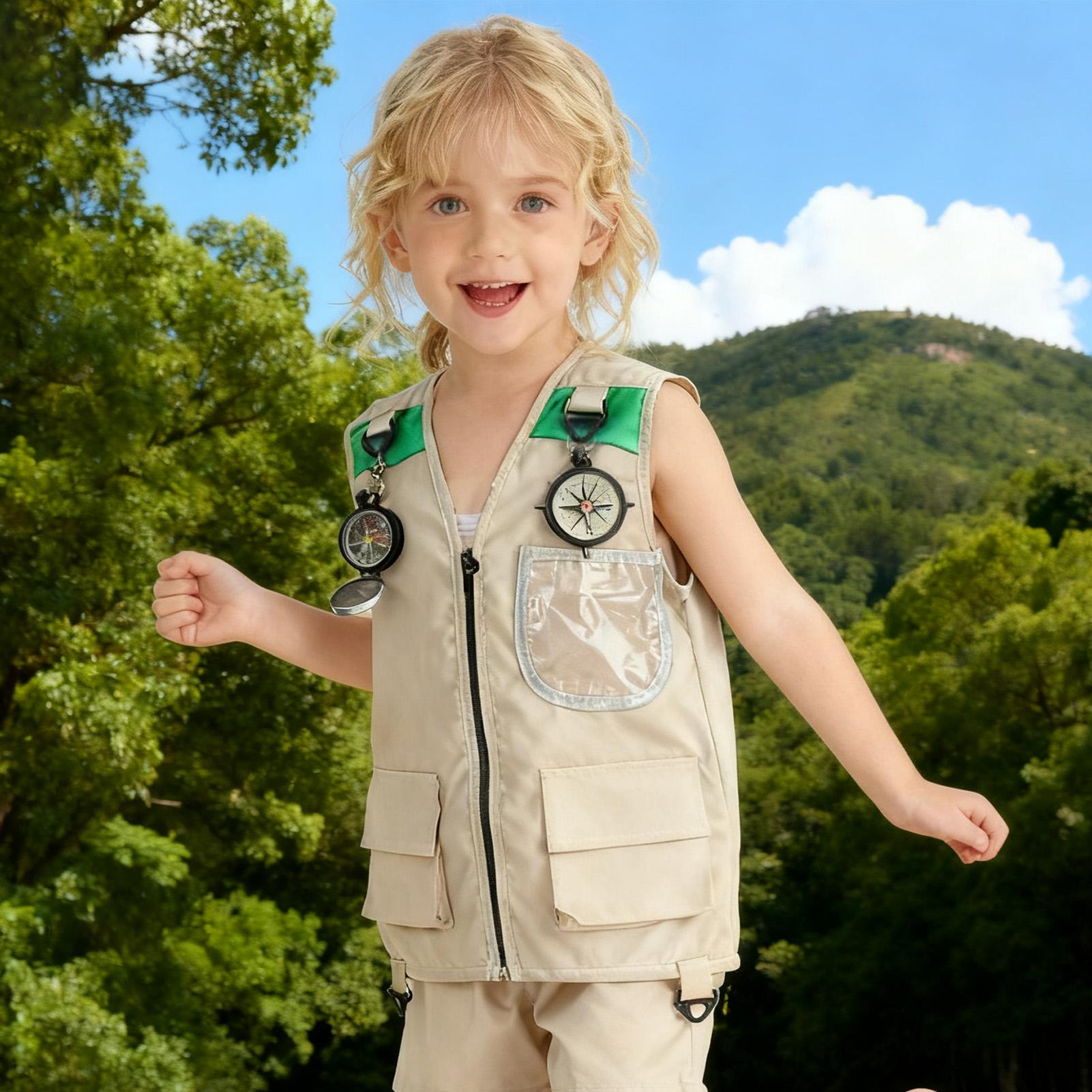 Kamizelka wędkarska dla dzieci – Outdoor Camping Activities For Kids recenzja i cena