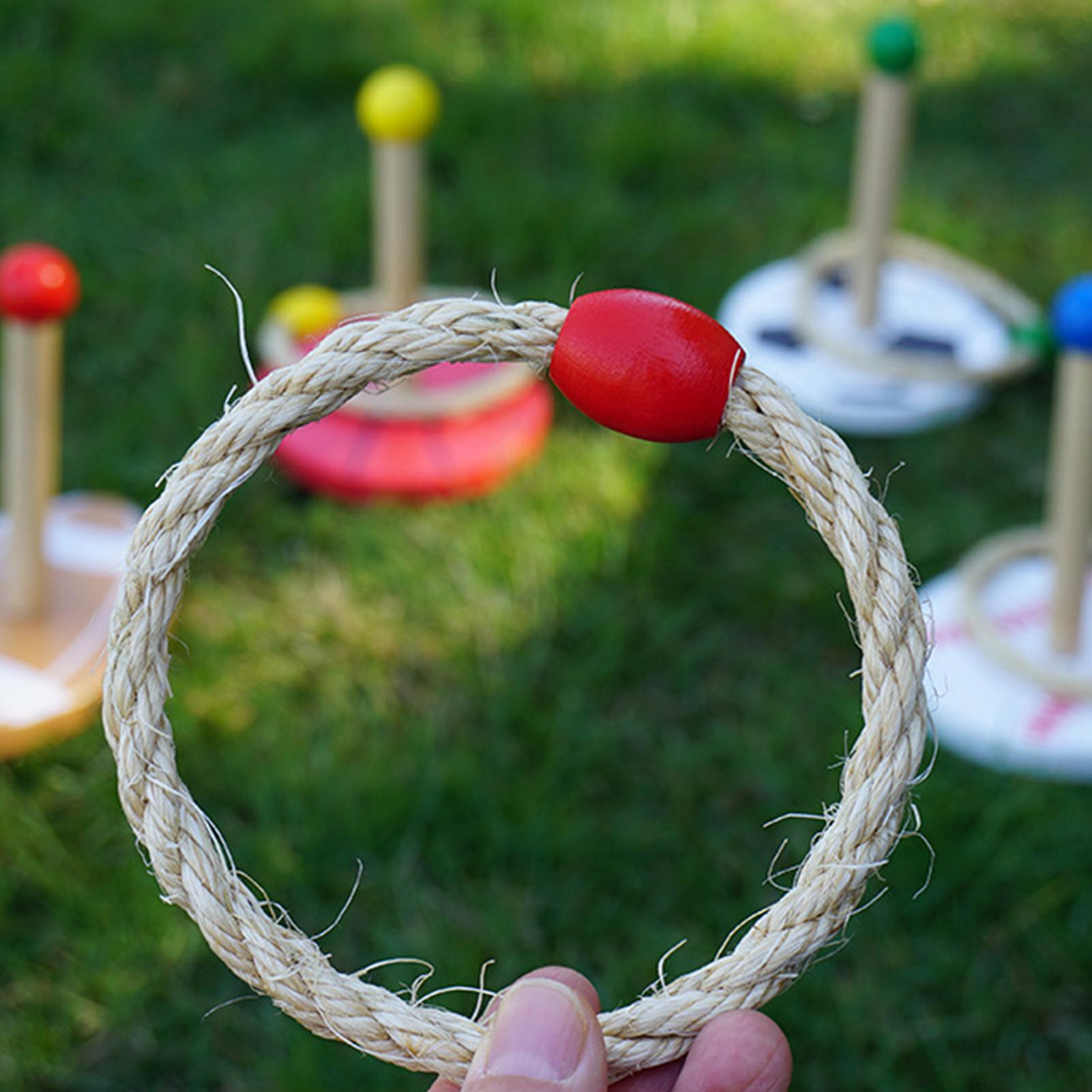 Gra w pierścienie na zewnątrz, – Outdoor Camping Games For Adults recenzja i cena