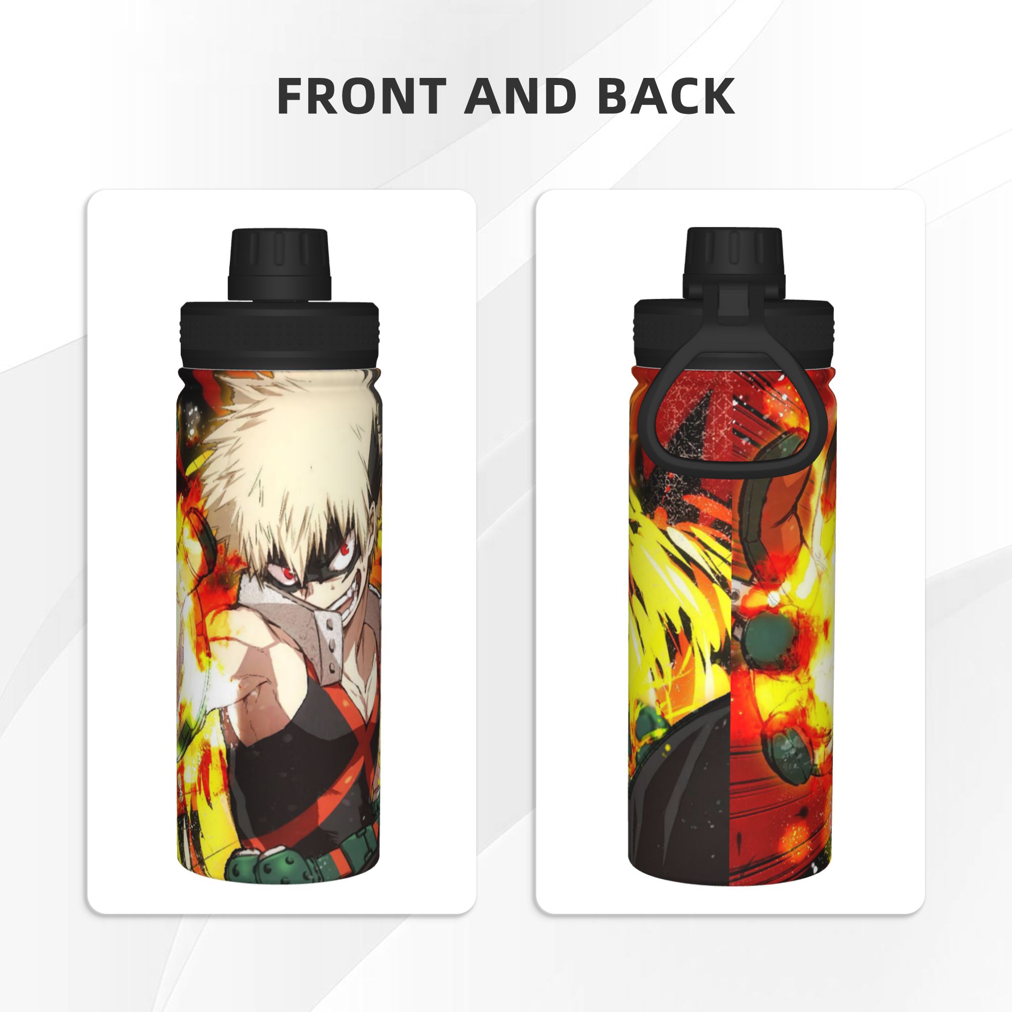 Termos sportowy My Hero Academ – Vacuum Insulated Flask recenzja i cena