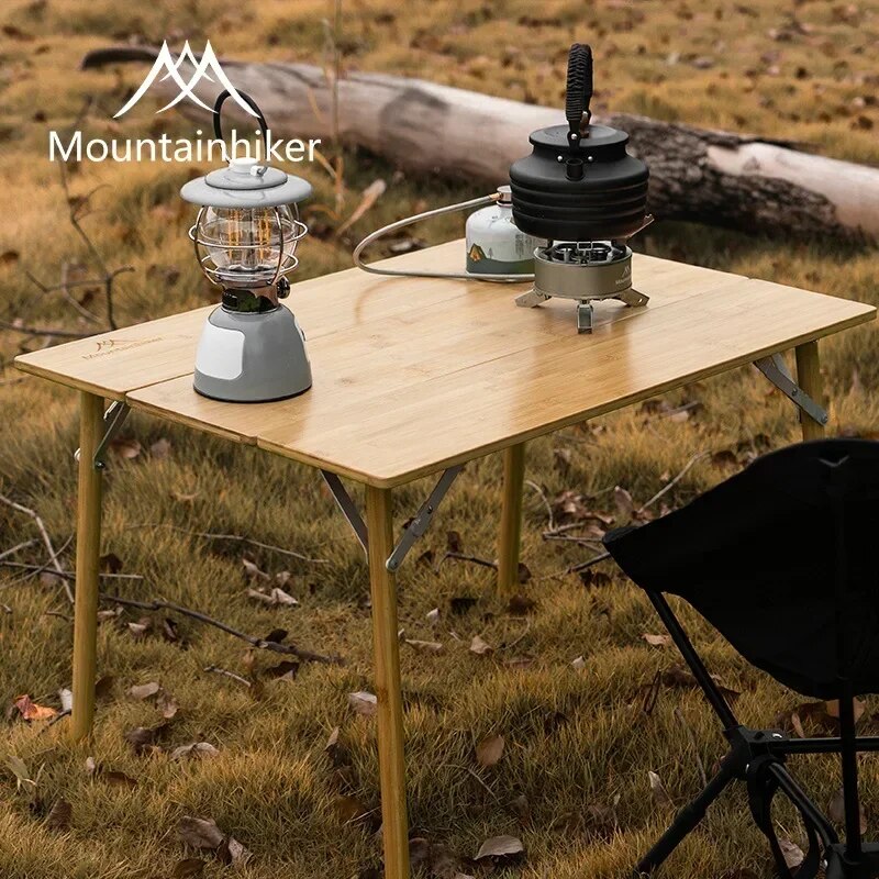 MOUNTAINHIKER Outdoor Camping  – Outdoor Camping Folding Table recenzja i cena