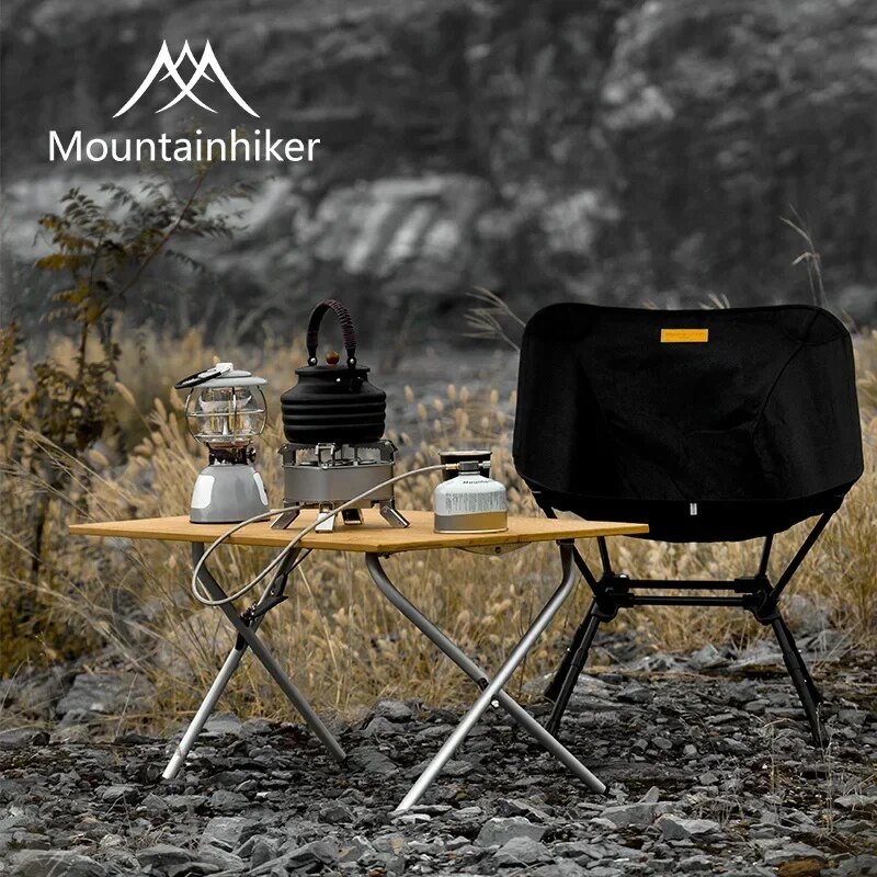 MOUNTAINHIKER Outdoor Camping  – Outdoor Camping Folding Table recenzja i cena