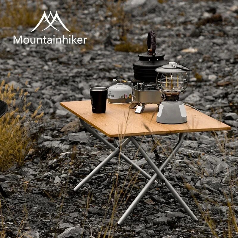 MOUNTAINHIKER Outdoor Camping  – Outdoor Camping Folding Table recenzja i cena