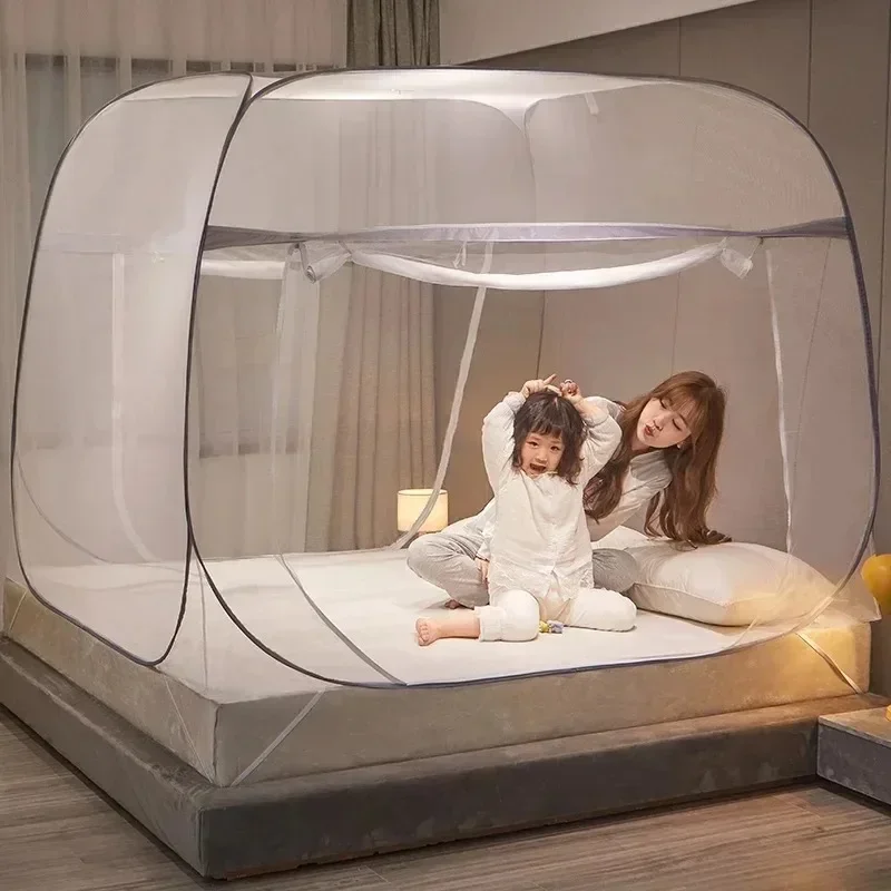 Mongolska jurta Podwójne łóżko – Outdoor Yurt Camping recenzja i cena