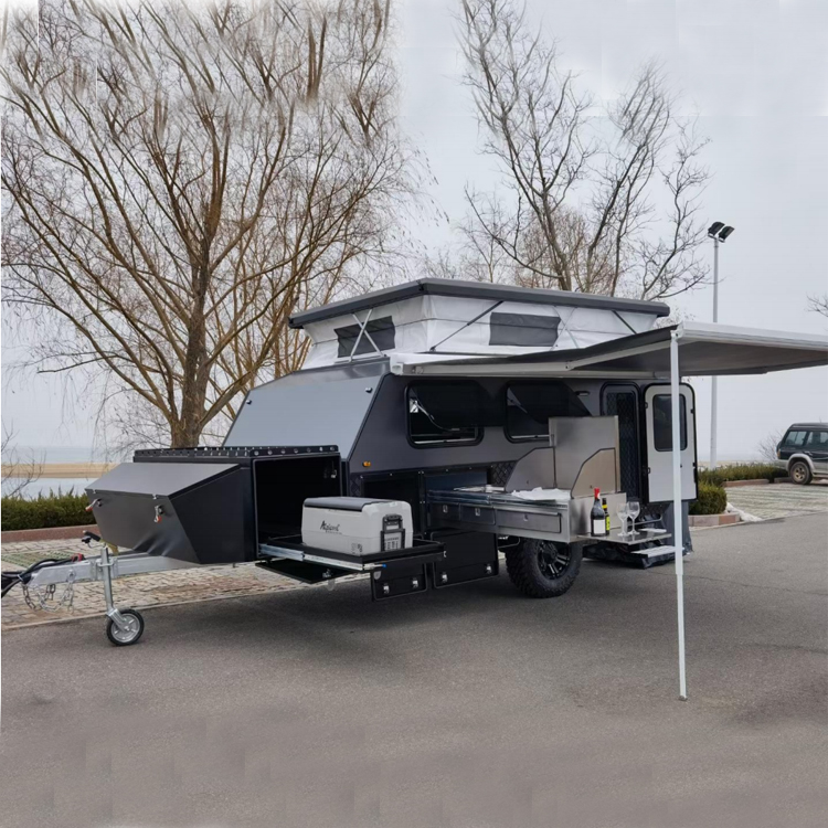 Dostosowywana przyczepa kempin – Outdoor Camping Australia recenzja i cena