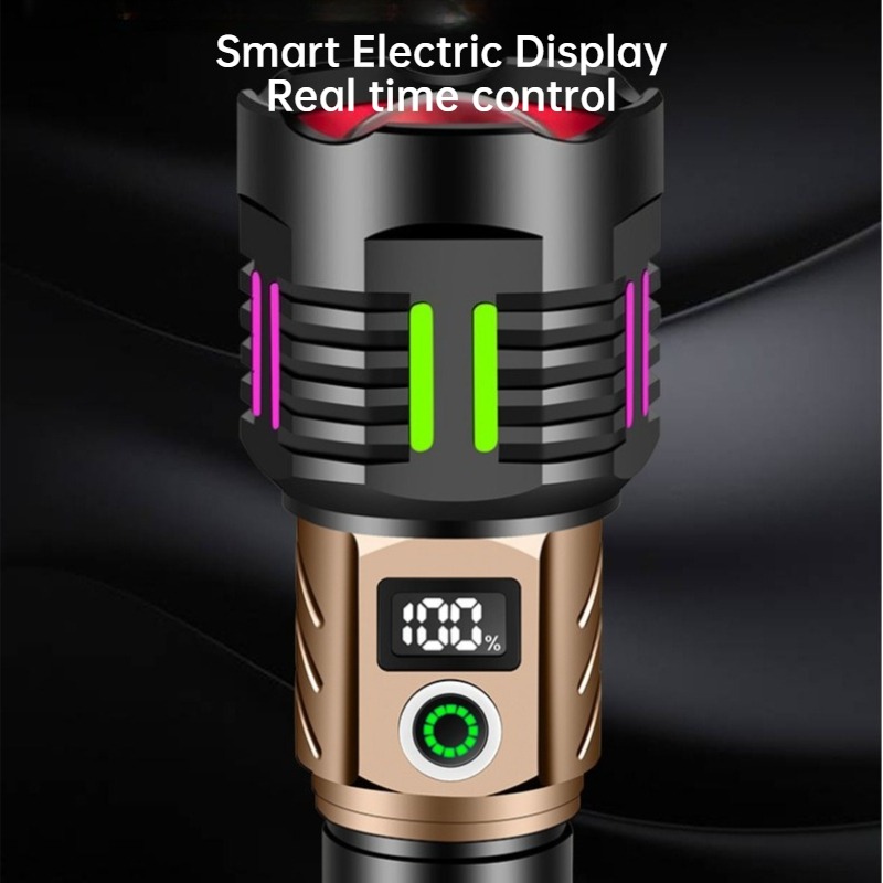Super Jasna Biała Latarka LED  – Outdoor Camping Lantern recenzja i cena