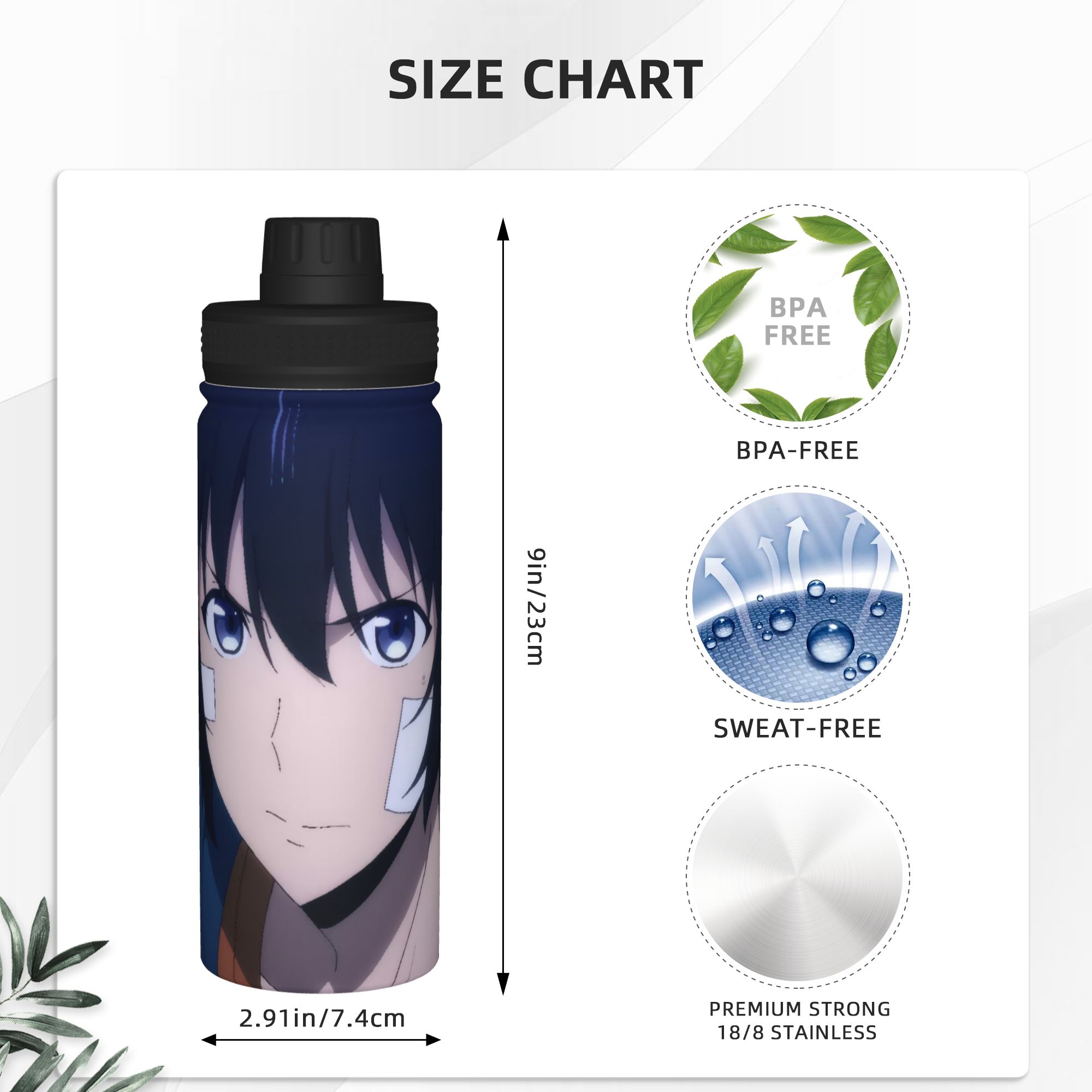 Anime Solo Leveling 18OZ Sport – Vacuum Insulated Flask recenzja i cena