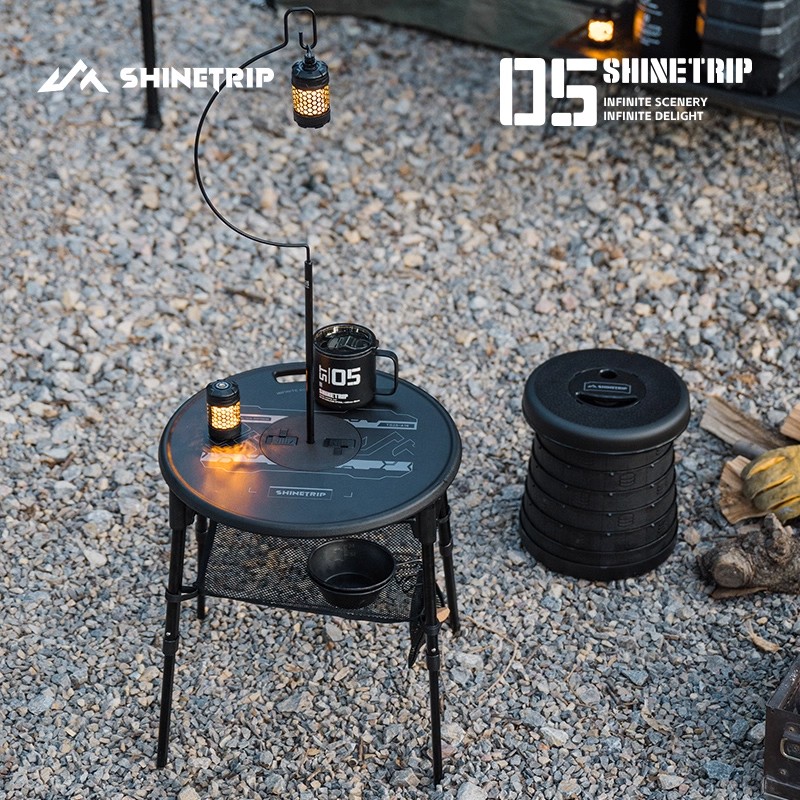 Stolik składany ShineTrip do u – Outdoor Camping Folding Table recenzja i cena