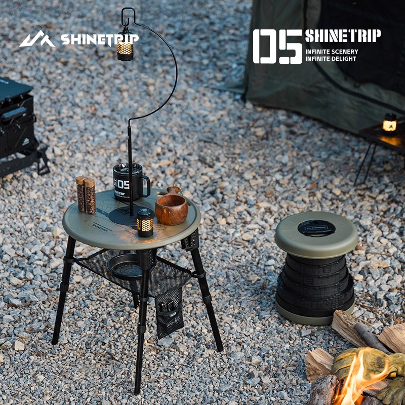 Stolik składany ShineTrip do u – Outdoor Camping Folding Table recenzja i cena