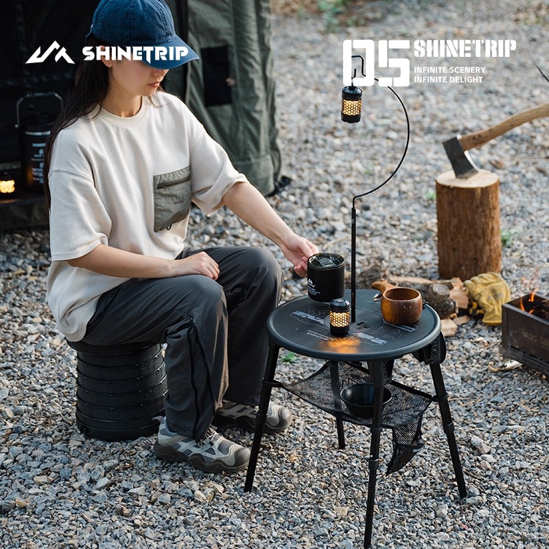 Stolik składany ShineTrip do u – Outdoor Camping Folding Table recenzja i cena