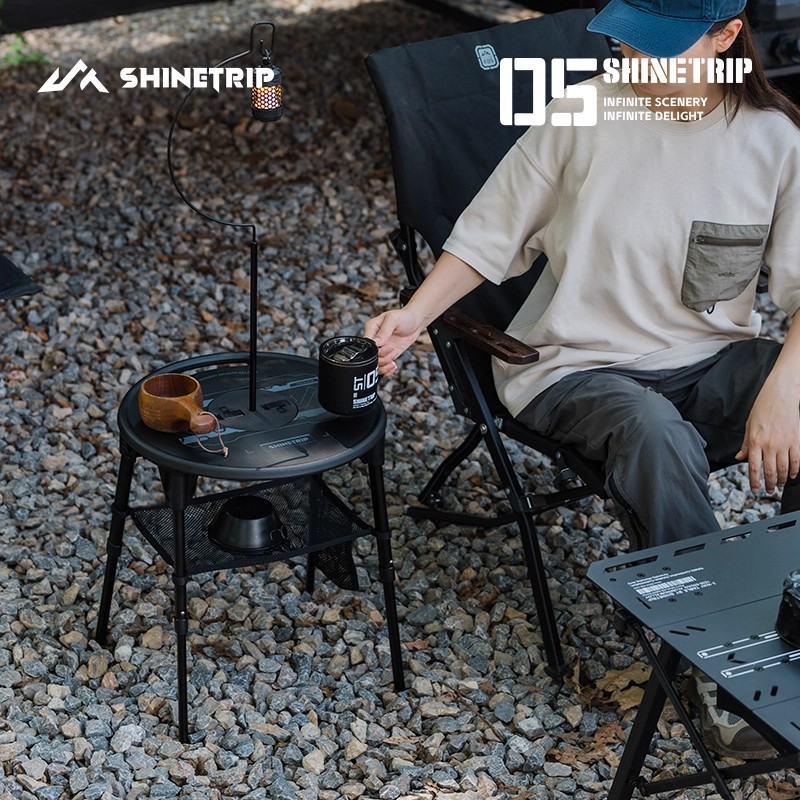 Stolik składany ShineTrip do u – Outdoor Camping Folding Table recenzja i cena