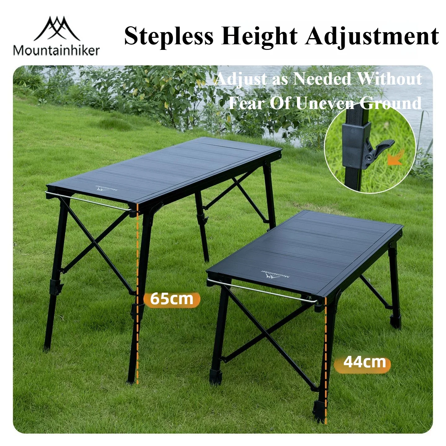 Przenośny grill kempingowy Mou – Outdoor Camping Folding Table recenzja i cena