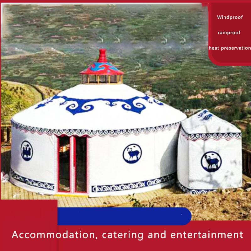 Mongolski Dome Igloo House - n – Outdoor Yurt Camping recenzja i cena