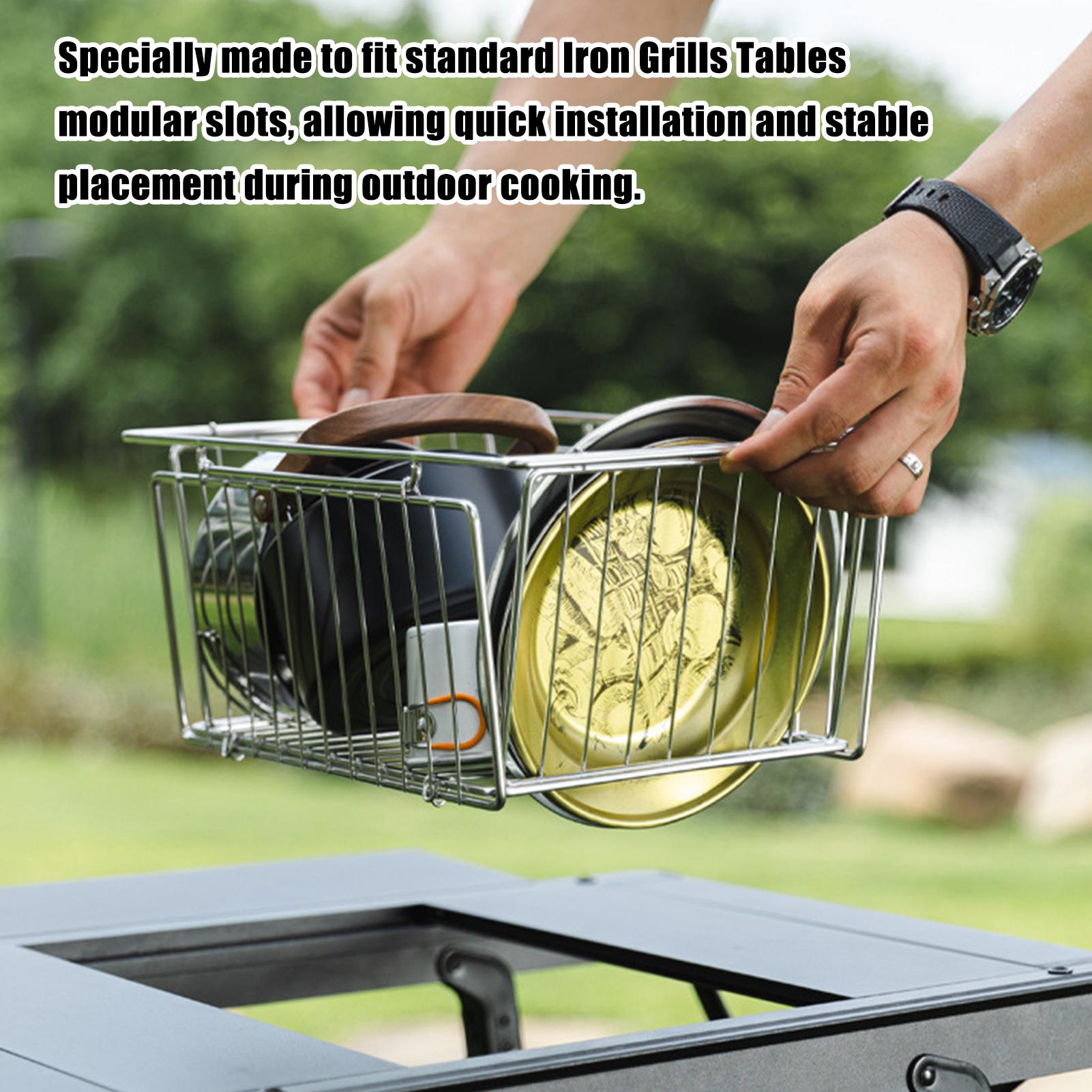 Stół kempingowy kosz metalowy  – Camp Table Folding recenzja i cena