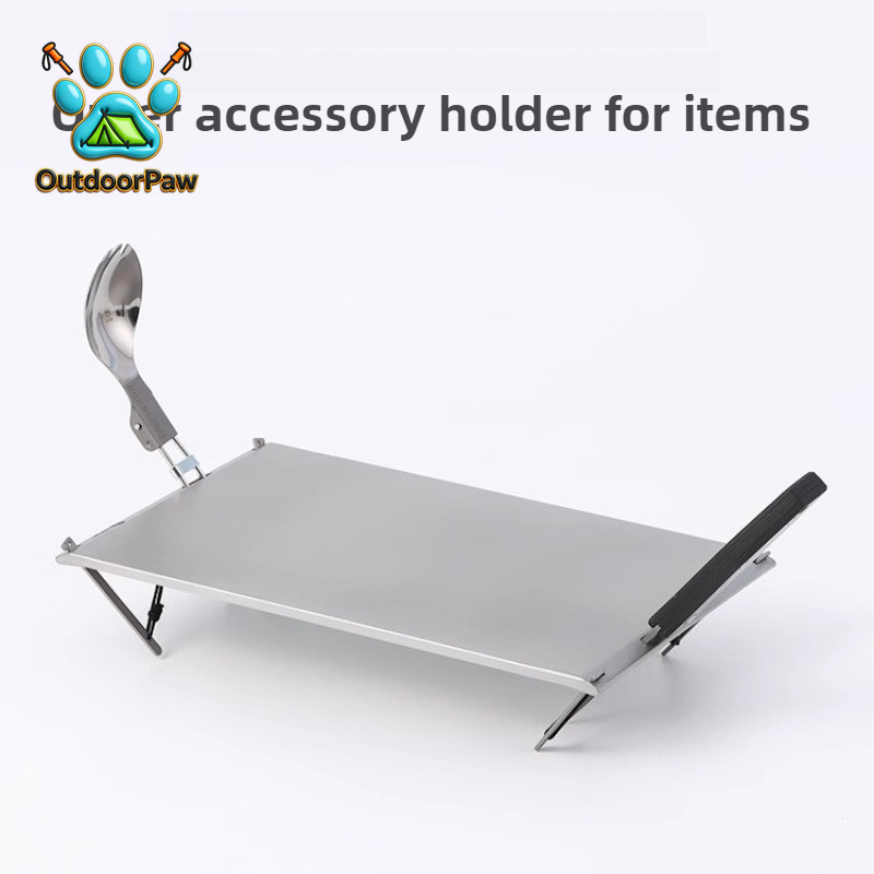 Przenośny Lekki Tytanowy Stoli – Outdoor Camping Folding Table recenzja i cena